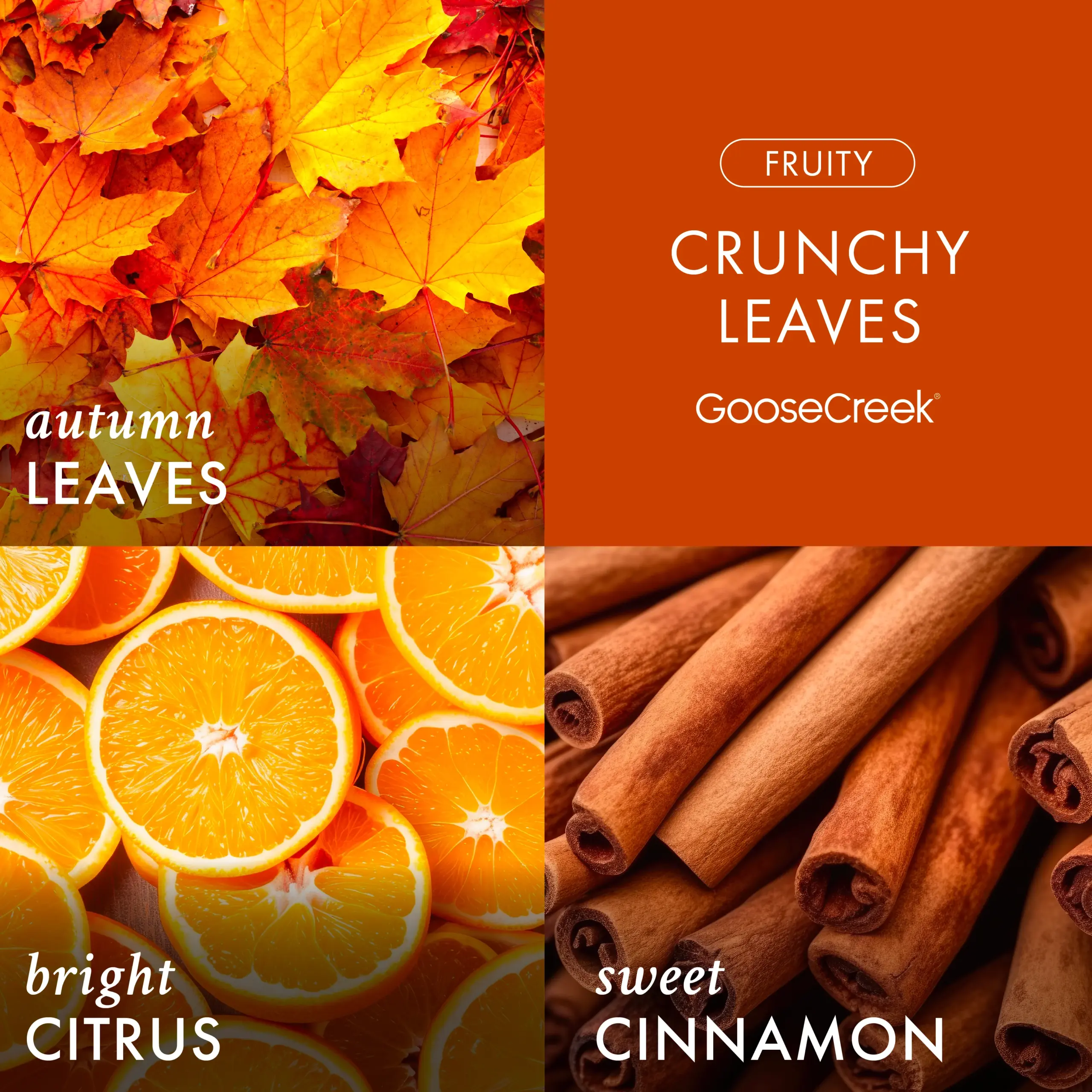Crunchy Leaves 3-Wick Candle - Image 2