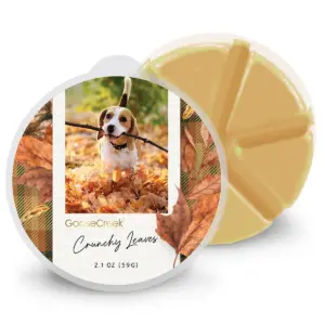 Crunchy Leaves Wax Melt
