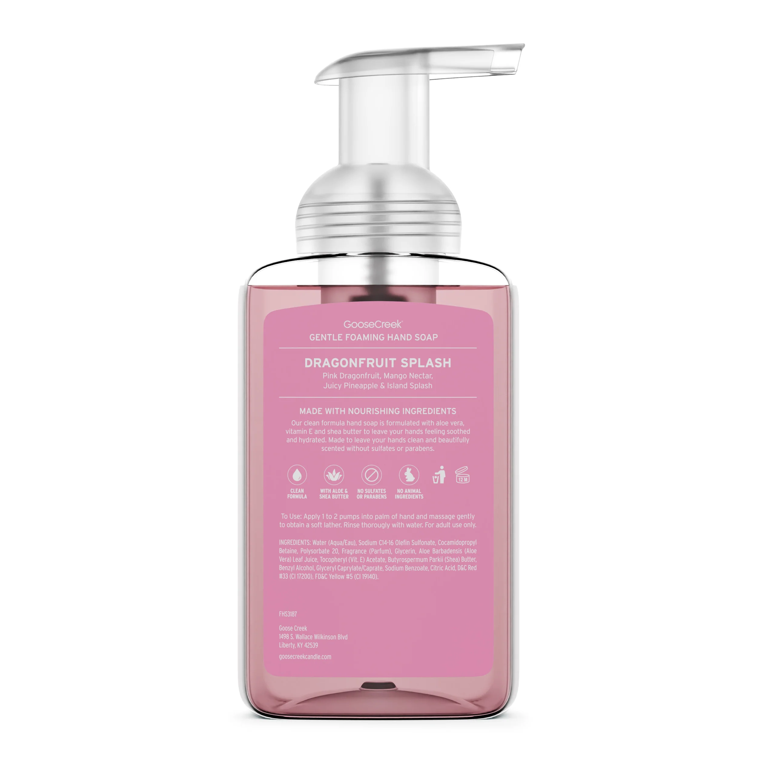 Dragonfruit Splash Lush Foaming Hand Soap - Image 2