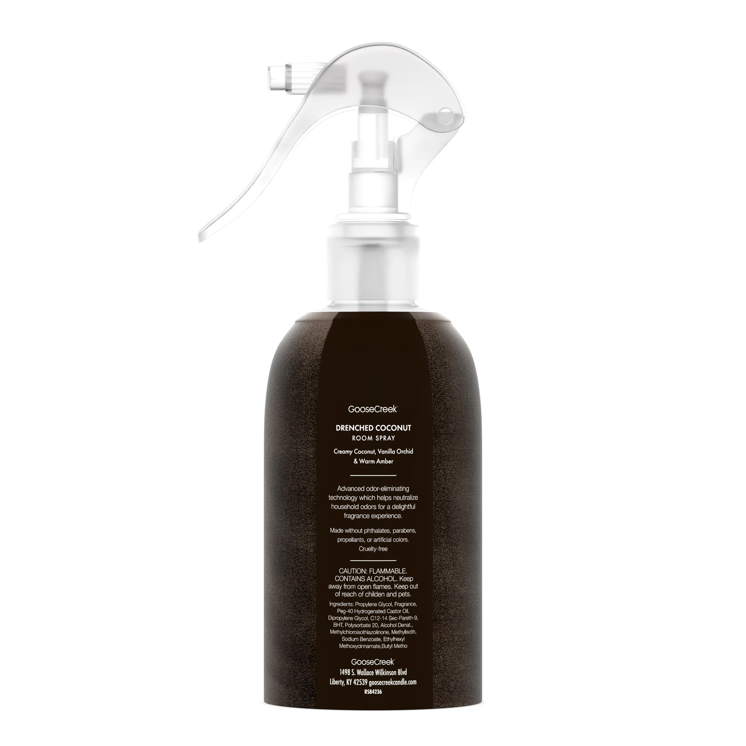 Drenched Coconut Odor Eliminating Room Spray - Image 3
