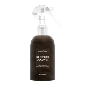 Drenched Coconut Odor Eliminating Room Spray
