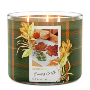Evening Crafts 3-Wick Candle