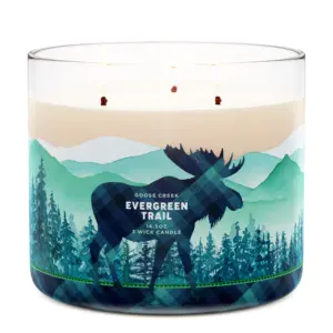 Evergreen Trail 3-Wick Candle