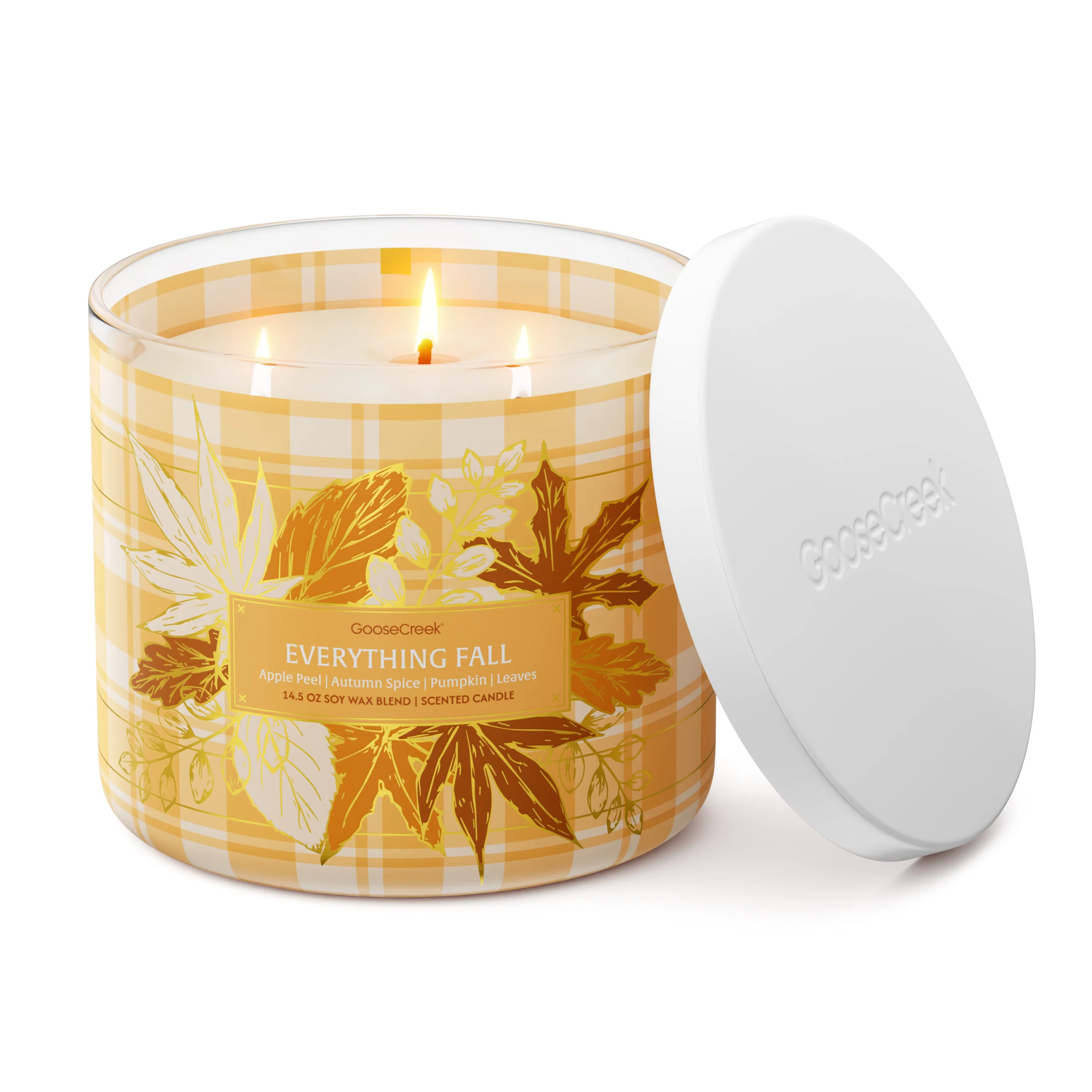 Everything Fall 3-Wick Candle - Image 3
