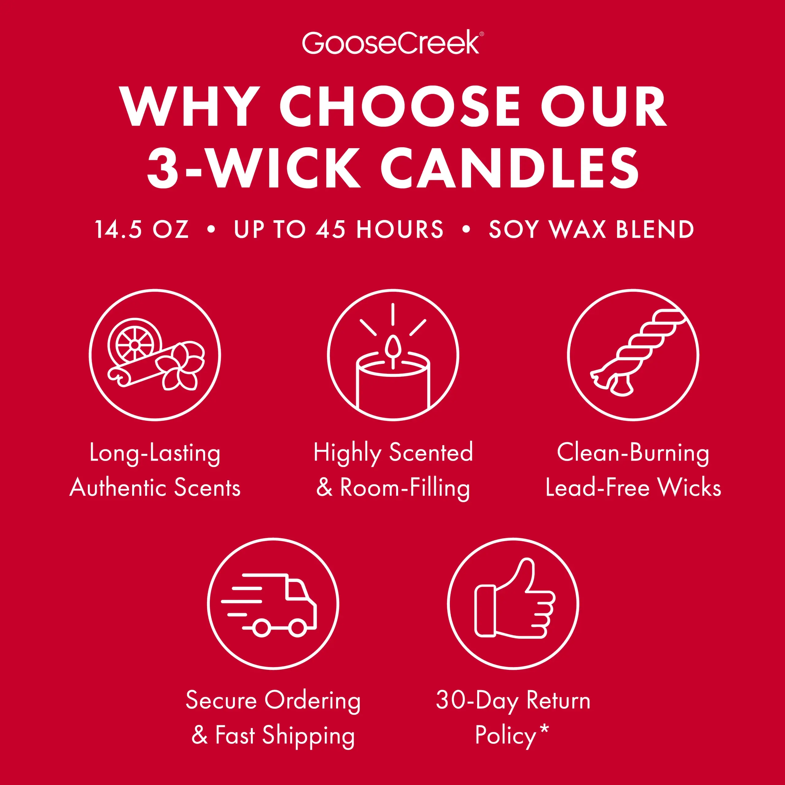 Fall Festival 3-Wick Candle - Image 4