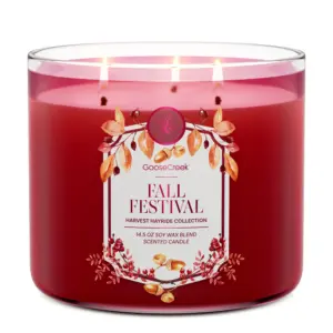 Fall Festival 3-Wick Candle