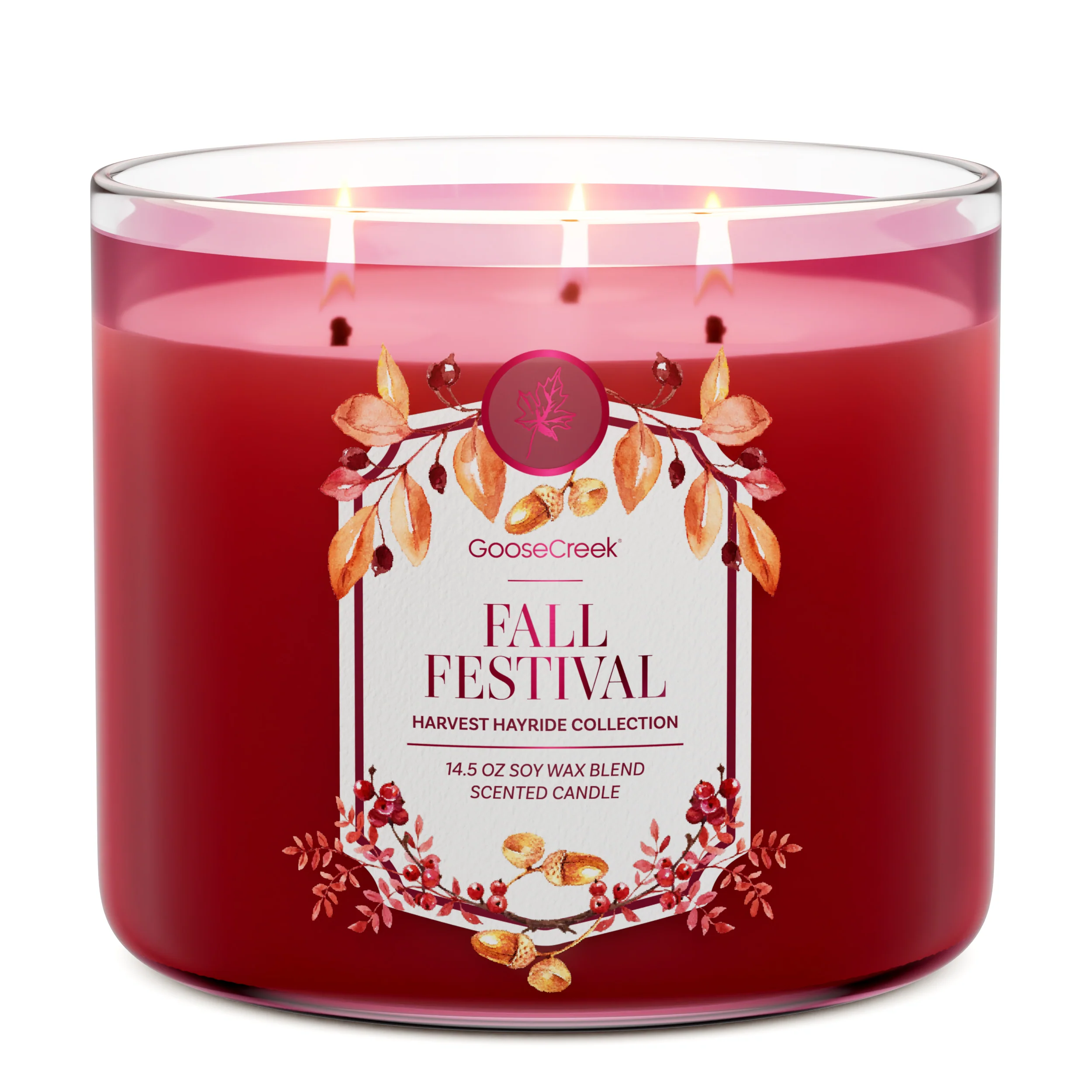Fall Festival 3-Wick Candle