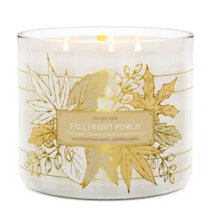 Fall Front Porch 3-Wick Candle