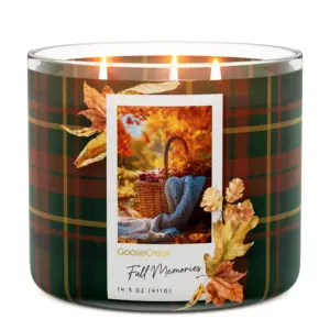 Fall Memories 3-Wick Candle