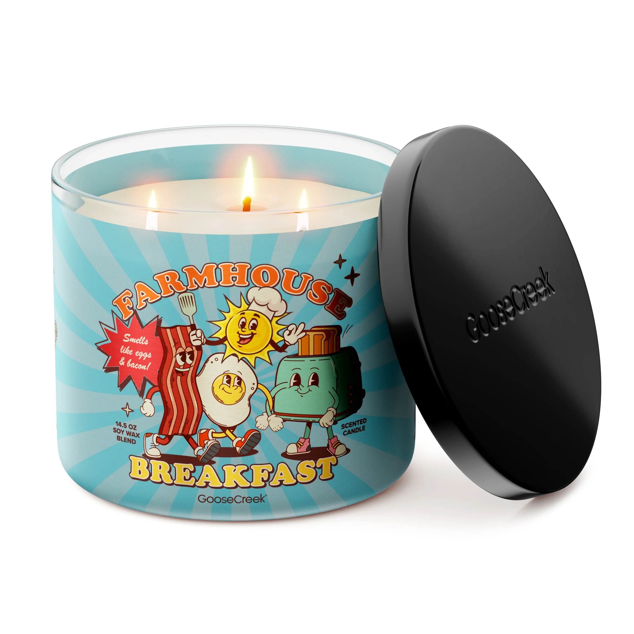 Farmhouse Breakfast 3-Wick Candle - Image 3