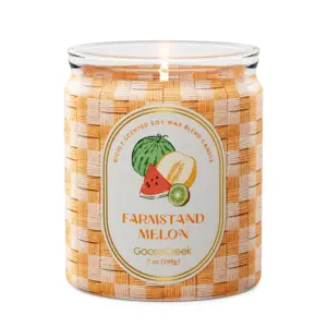Farmstand Melon 7oz Single Wick Candle