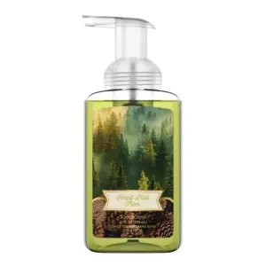 Forest Pine Trees Lush Foaming Hand Soap