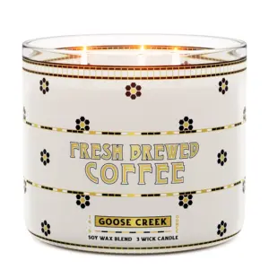 Fresh Brewed Coffee 3-Wick Candle