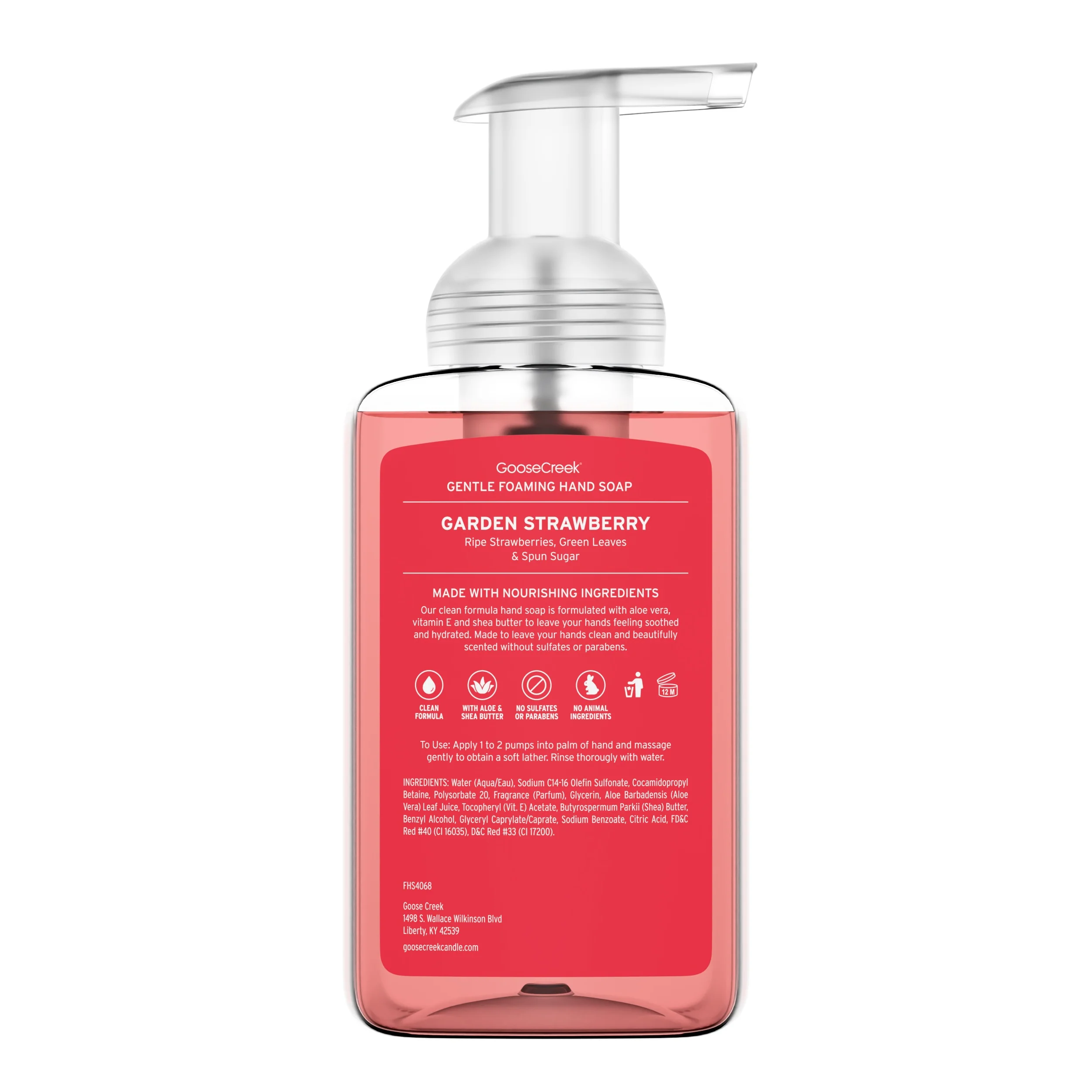 Garden Strawberry Lush Foaming Hand Soap - Image 2