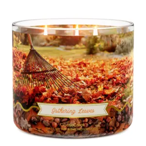 Gathering Leaves 3-Wick Candle