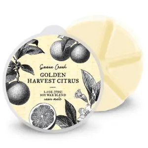 Golden Harvest Citrus Wax Melt