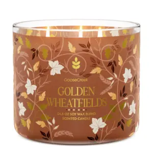 Golden Wheatfields 3-Wick Candle
