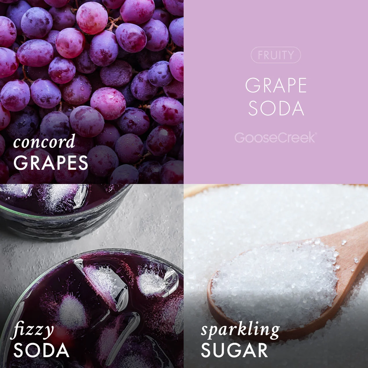 Grape Soda 3-Wick Candle - Image 2