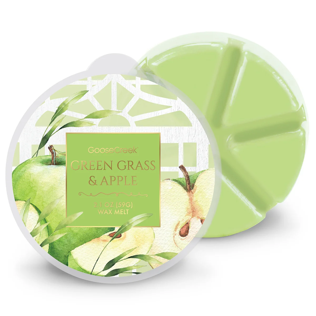 Green Grass & Apple Wax Melt