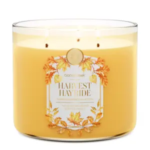 Harvest Hayride 3-Wick Candle