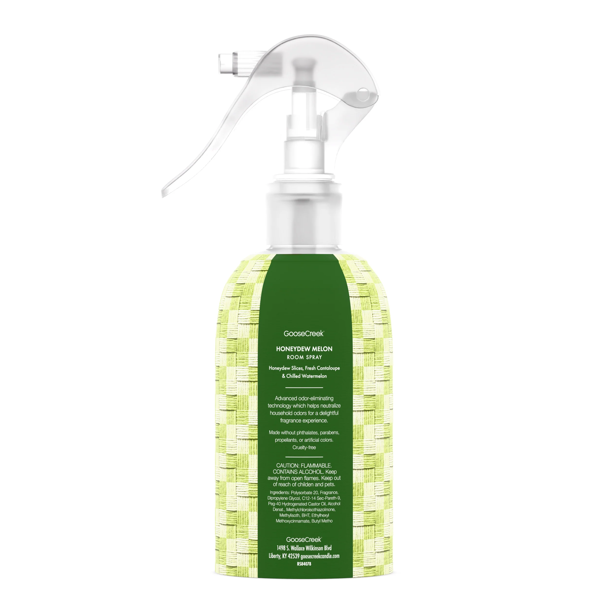 Honeydew Melon Odor Eliminating Room Spray - Image 3