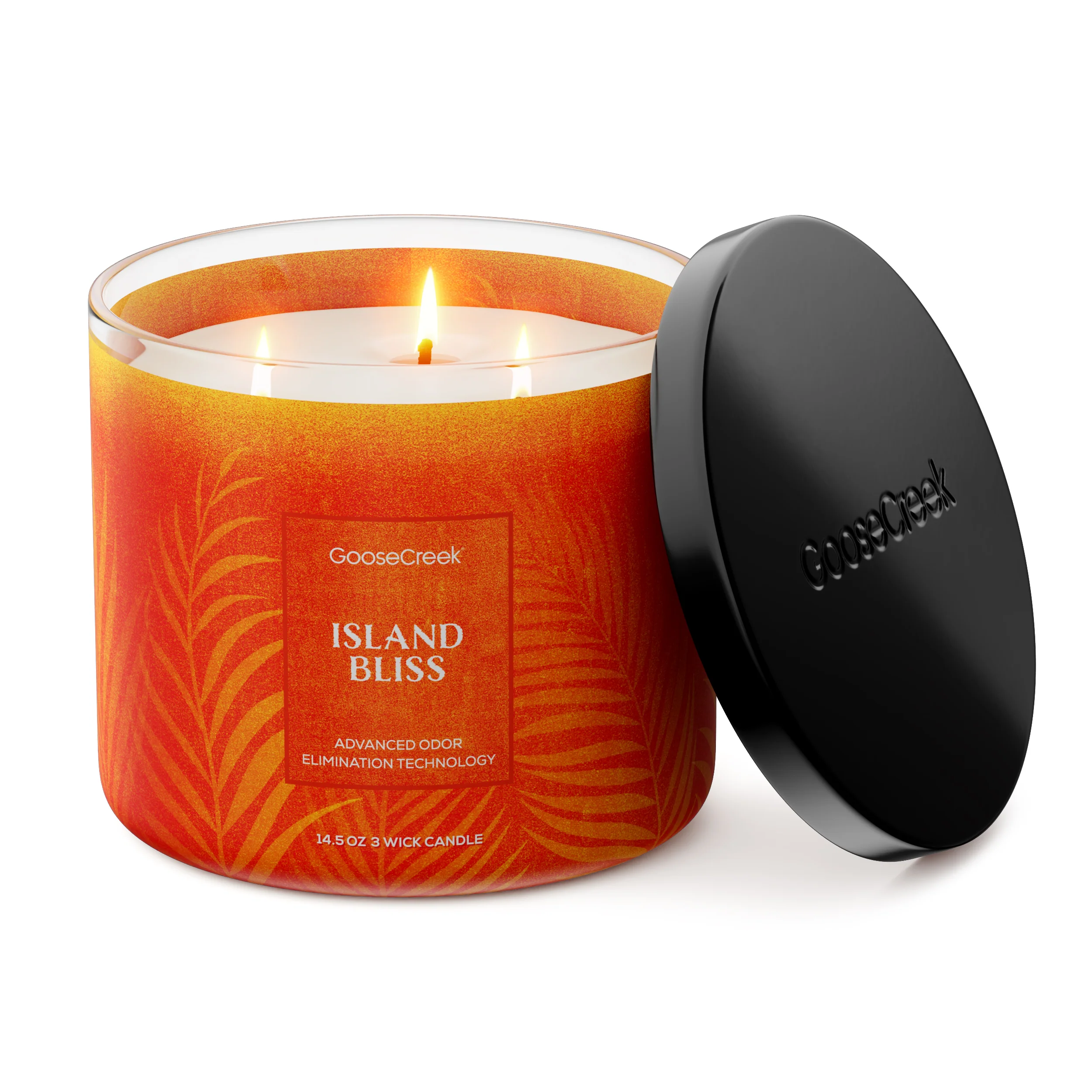 Island Bliss Odor Eliminating 3-Wick Candle - Image 3