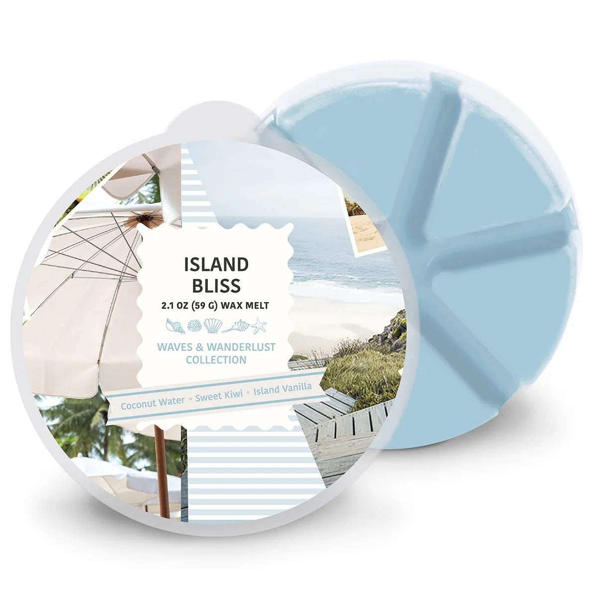 Island Bliss Wax Melt