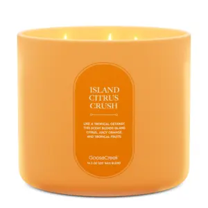 Island Citrus Crush High Intensity 3-Wick 14.5oz Candle