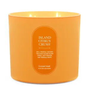 Island Citrus Crush High Intensity 4-Wick 26oz Candle