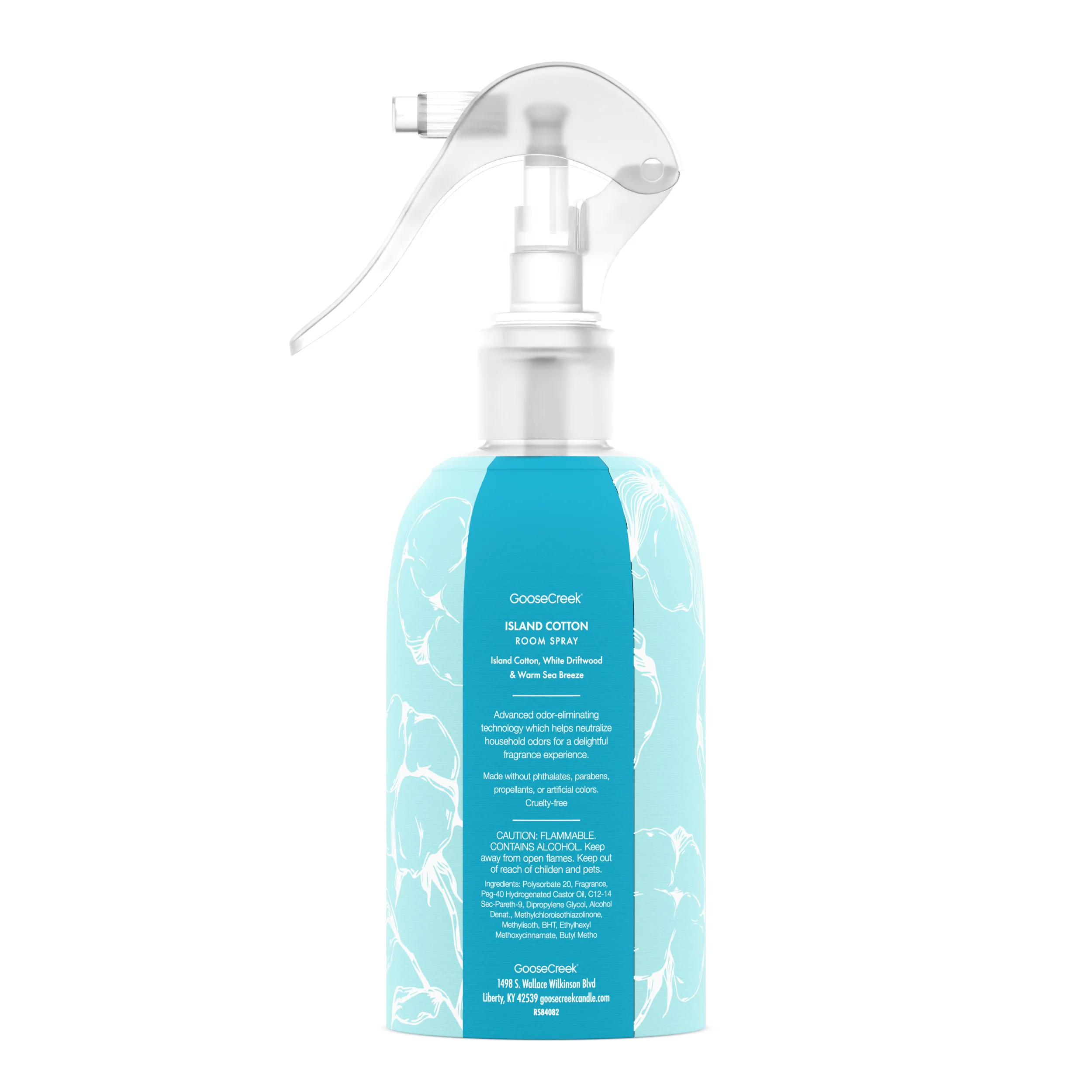 Island Cotton Odor Eliminating Room Spray - Image 2