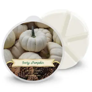 Ivory Pumpkin Wax Melt