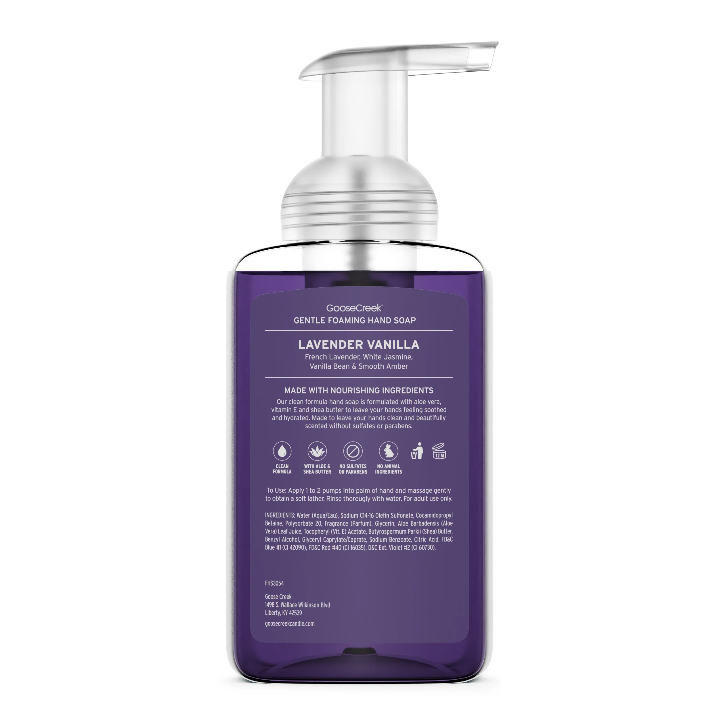 Lavender Vanilla Lush Foaming Hand Soap - Image 3