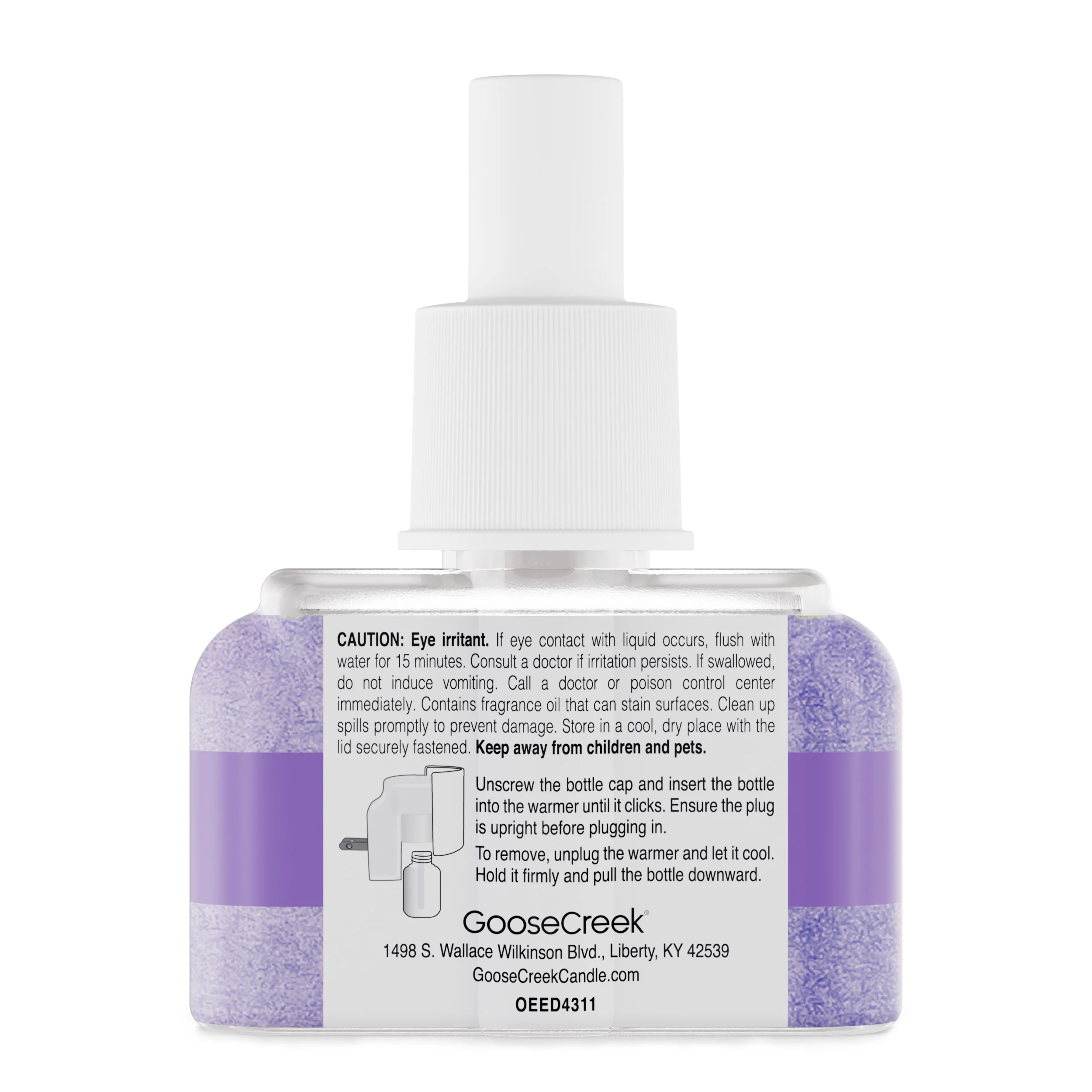 Lavender Vanilla Odor Eliminating Plug-in Refill - Image 3