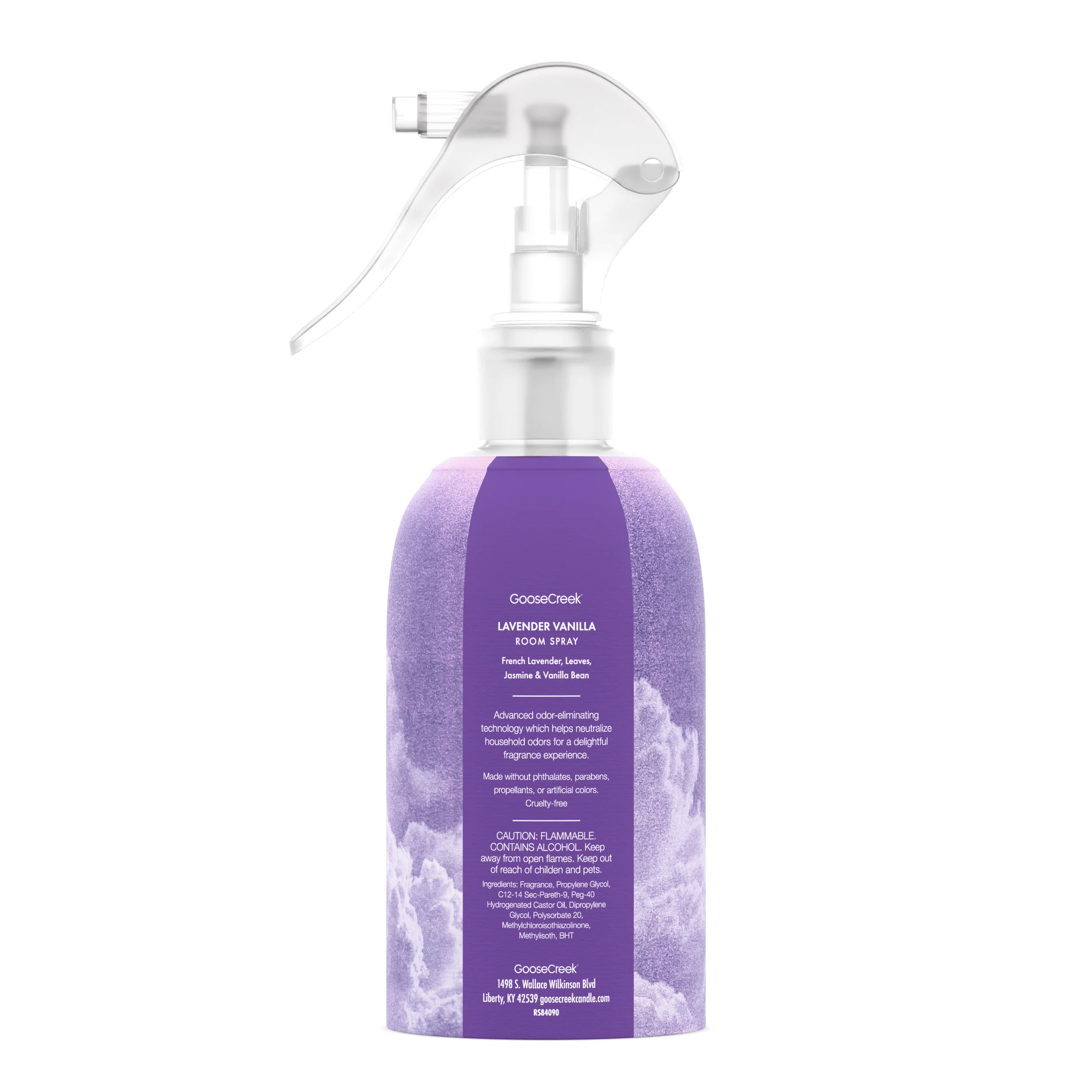 Lavender Vanilla Odor Eliminating Room Spray - Image 3