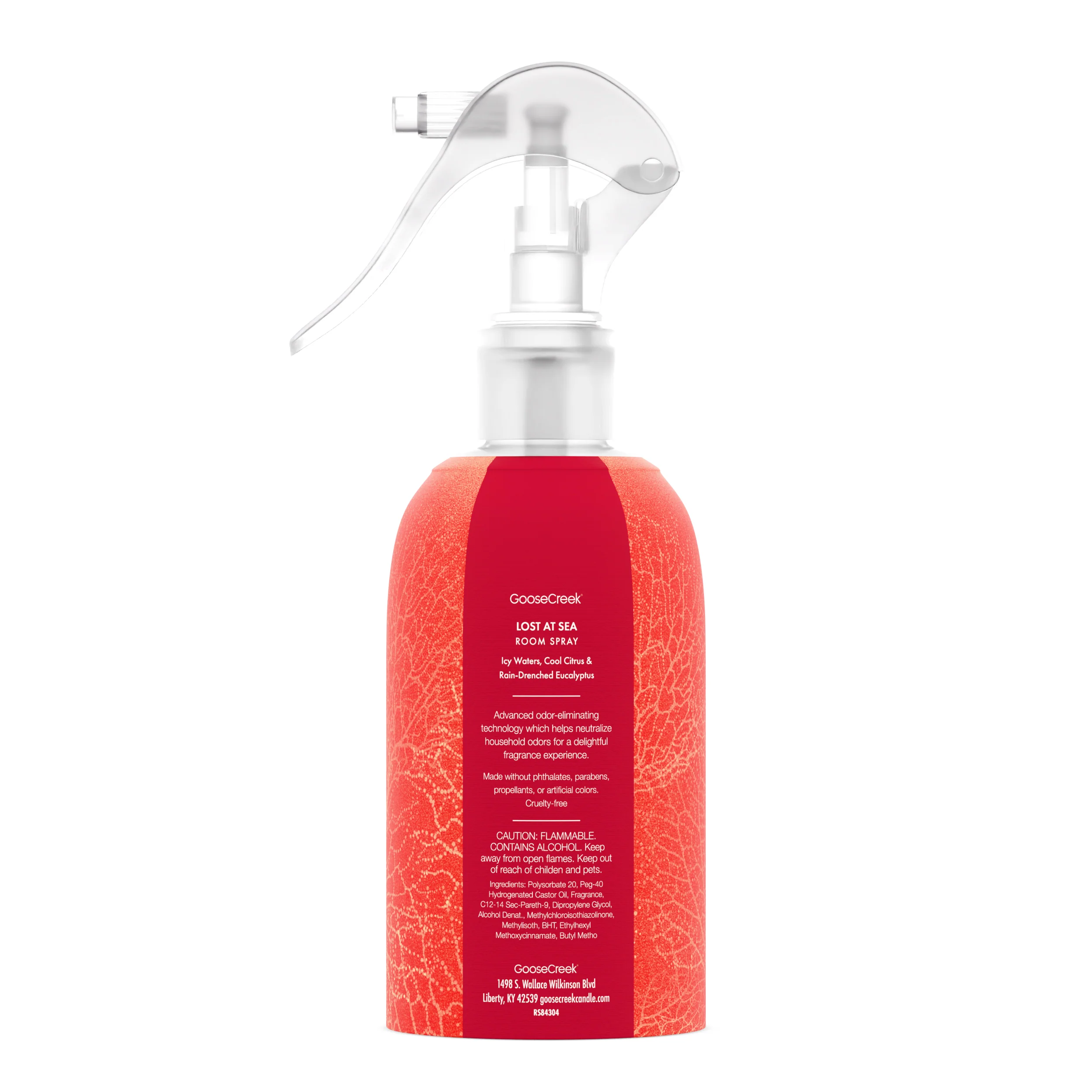 Lost at Sea Odor Eliminating Room Spray - Image 3