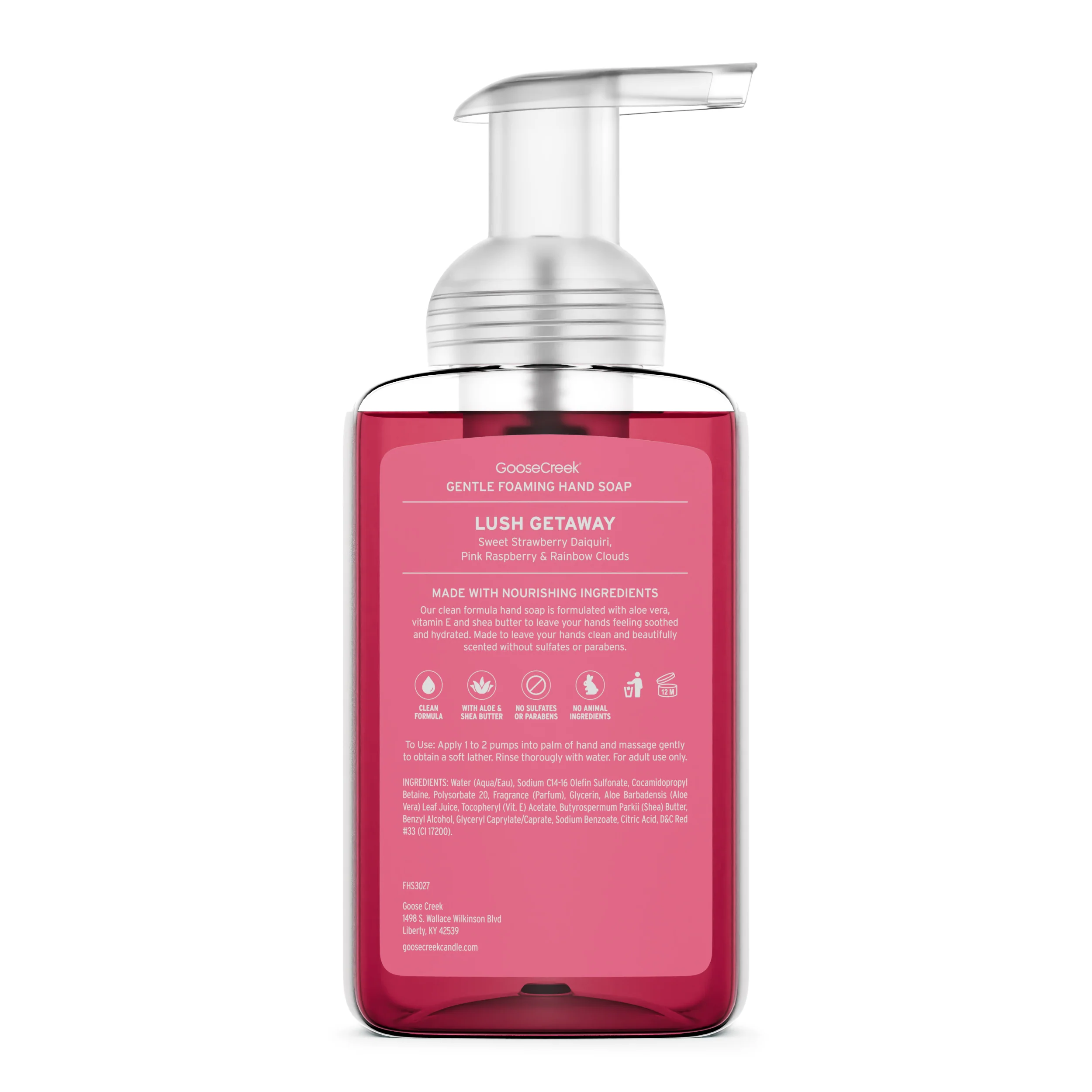 Lush Getaway Lush Foaming Hand Soap - Image 2
