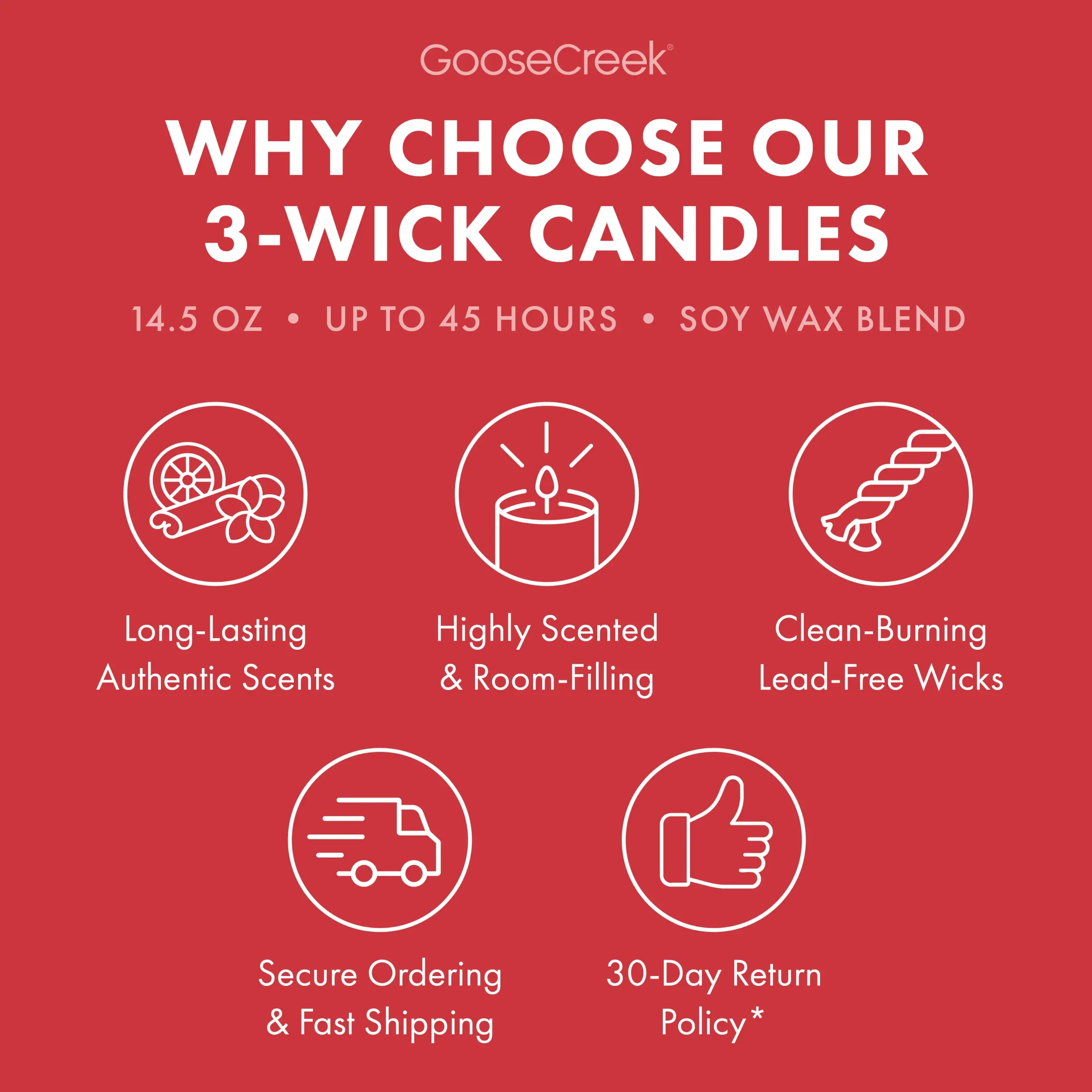 Macintosh Apple 3-Wick Candle - Image 4