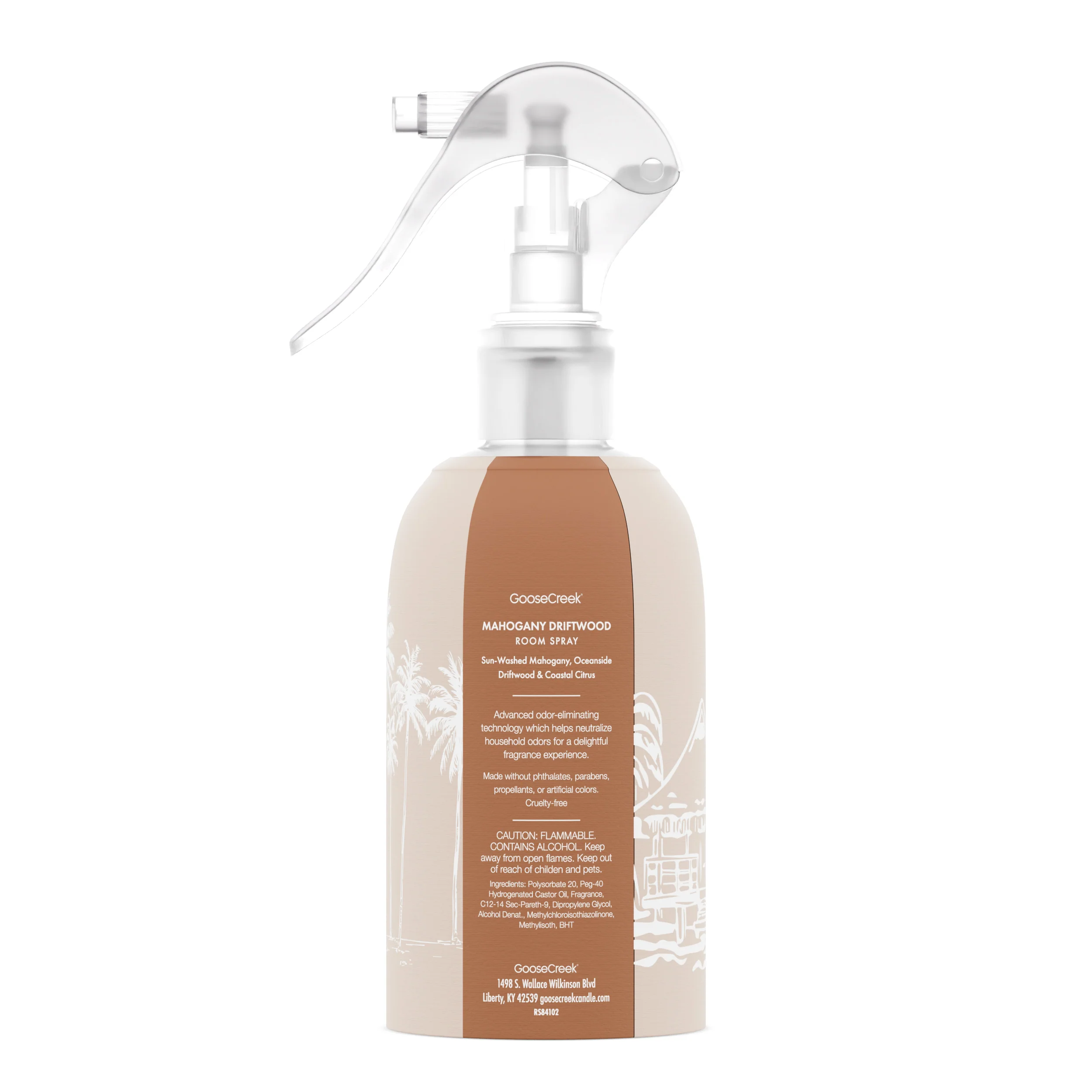 Mahogany Driftwood Odor Eliminating Room Spray - Image 3