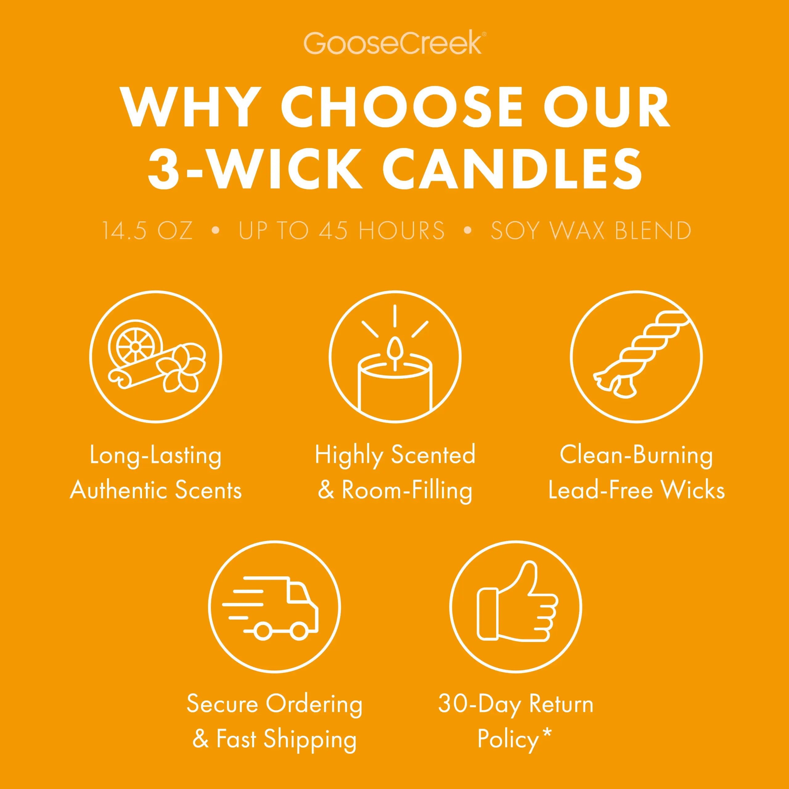 Mango Sticky Rice 3-Wick Candle - Image 4