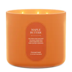 Maple Butter High Intensity 3-Wick 14.5oz Candle