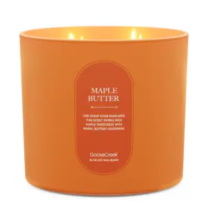 Maple Butter High Intensity 4-Wick 26oz Candle