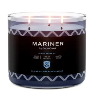 Mariner 3-Wick Candle