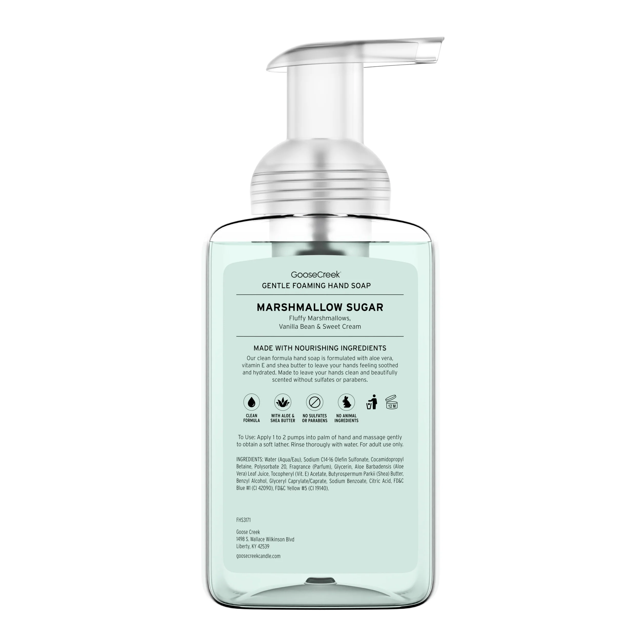 Marshmallow Sugar Lush Foaming Hand Soap - Image 3
