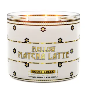 Mellow Matcha Latte 3-Wick Candle