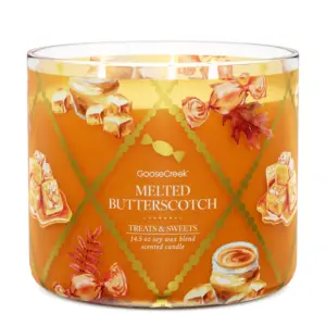 Melted Butterscotch 3-Wick Candle
