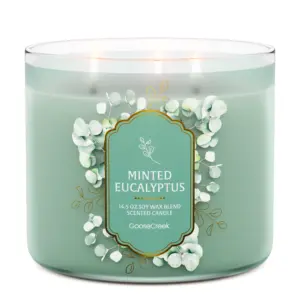 Minted Eucalyptus 3-Wick Candle