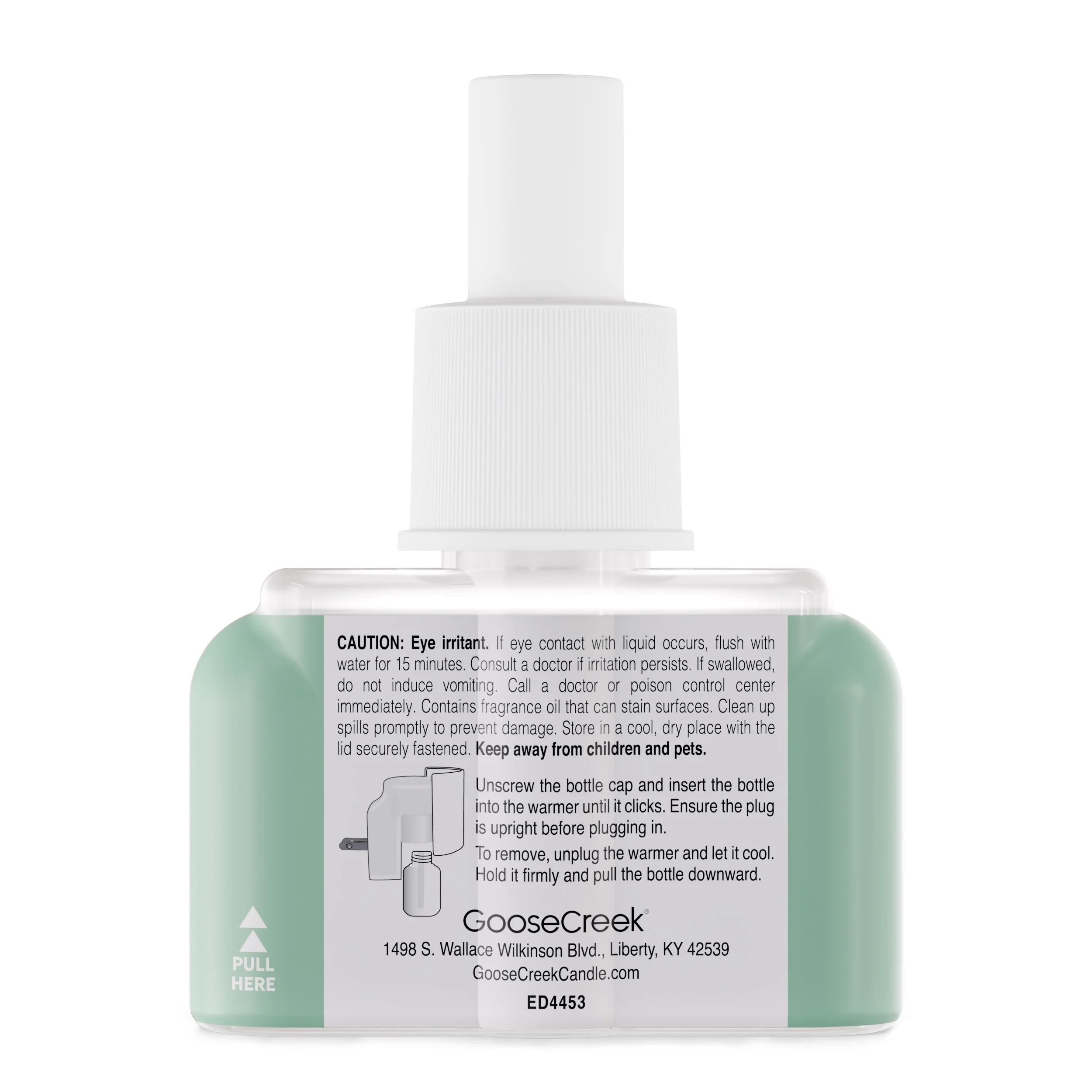 Minted Eucalyptus Plug-in Refill - Image 3