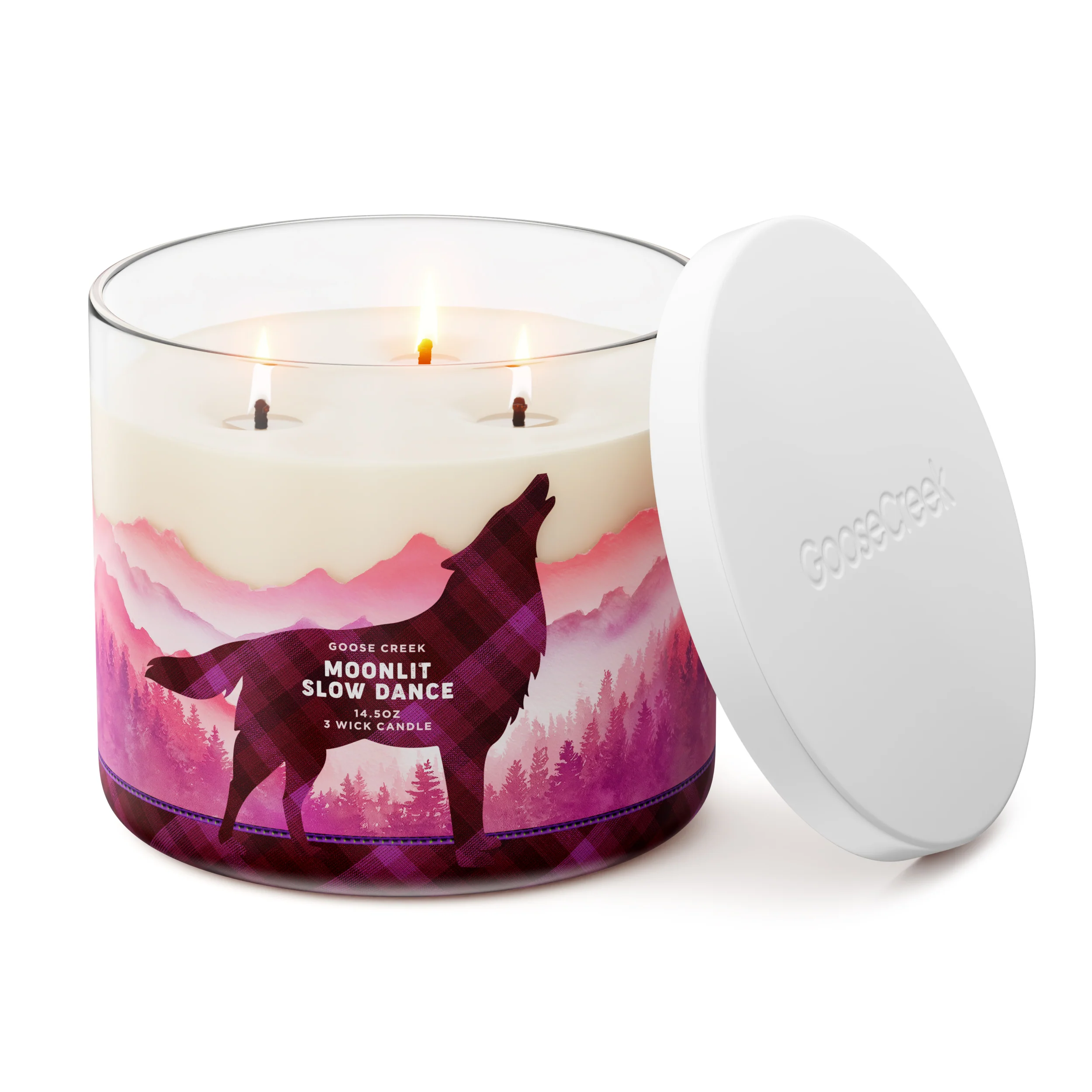 Moonlit Slow Dance 3-Wick Candle - Image 4
