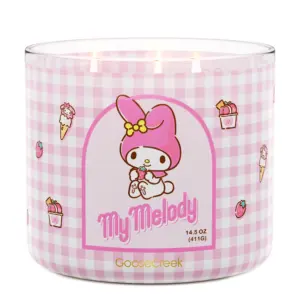 My Melody Hello Kitty 3-Wick Candle
