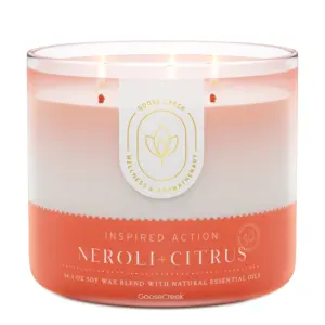 Neroli & Citrus Aromatherapy 3-Wick Candle